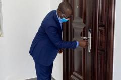 Handing-over